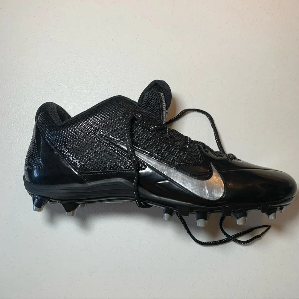 MENS‎ RIGHT CLEAT 12.5 NIKE BLACK ALPHA PRO AMPUTEE